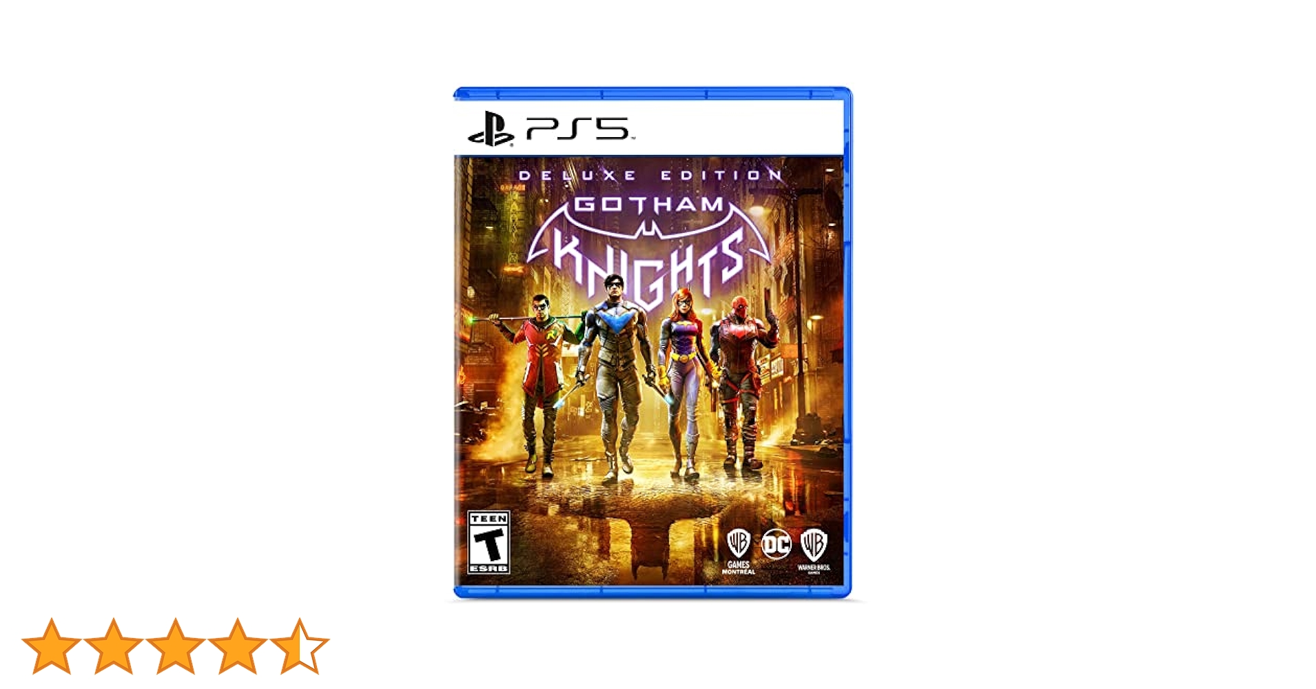 Amazon.co.jp: Gotham Knights Deluxe Edition (輸入版:北米